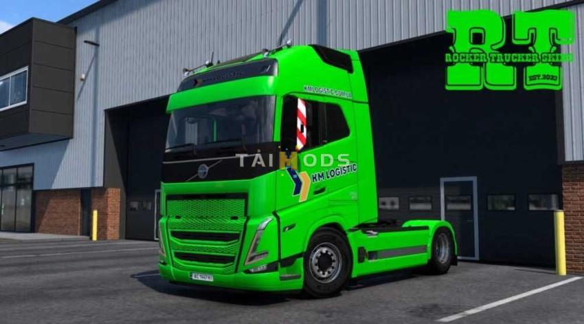 ETS2 - KM Logistic Skin Pack V1.0 (1.56.x) ETS2 - KM Logistic Skin Pack V1.0 (1.56.x)