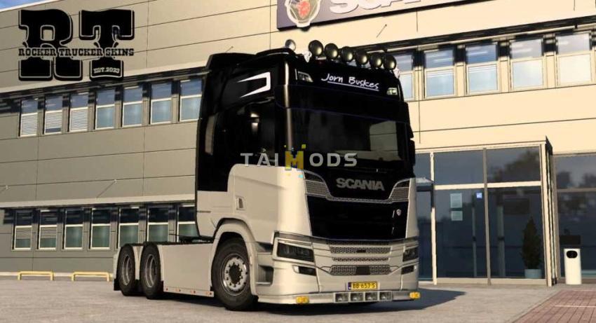 ETS2 - Jorn Buskes Skins for Scania R&S NG V1.0 (1.56.x) ETS2 - Jorn Buskes Skins for Scania R&S NG V1.0 (1.56.x)