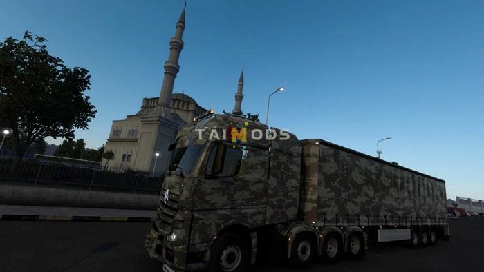 ETS2 – Turkish Woodland Camo Combo Skin Pack V1.0 (1.55.x) ETS2 – Turkish Woodland Camo Combo Skin Pack V1.0 (1.55.x)