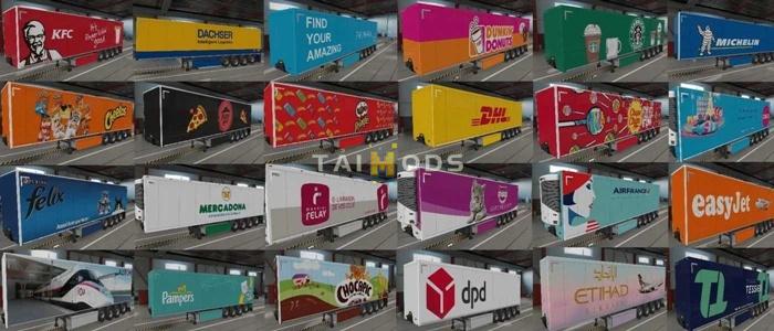 ETS2 – Realistic Trailers Skin Pack V25.3 (1.55.x) ETS2 – Realistic Trailers Skin Pack V25.3 (1.55.x)