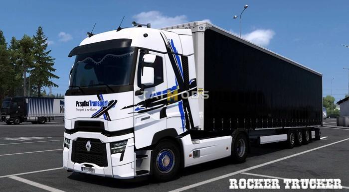 ETS2 - Przadka Transport Skin Pack V1.1 (1.54.x) ETS2 - Przadka Transport Skin Pack V1.1 (1.54.x)