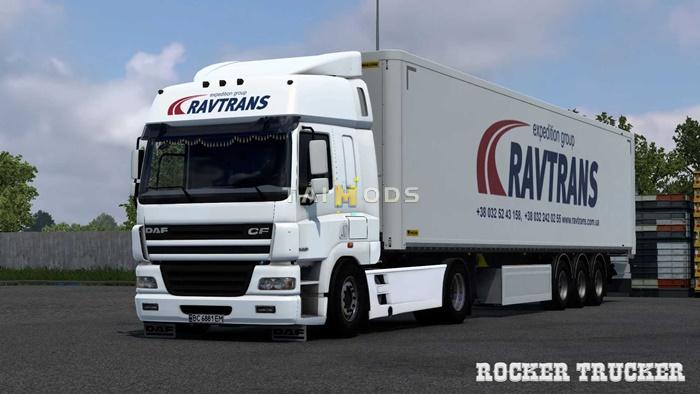 ETS2 - RavTrans Skin Pack V1.1 (1.54.x) ETS2 - RavTrans Skin Pack V1.1 (1.54.x)