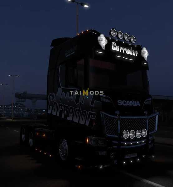 ETS2 - Corredor Scania Skin V1.0 (1.54.x) ETS2 - Corredor Scania Skin V1.0 (1.54.x)