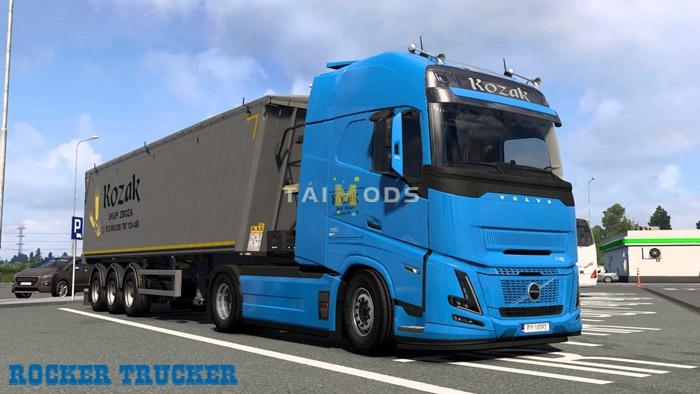 ETS2 - Skup Zboza Kozak Skin Pack V1.1 (1.54.x) ETS2 - Skup Zboza Kozak Skin Pack V1.1 (1.54.x)