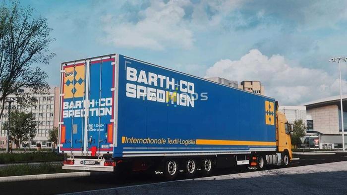 ETS2 - Talson Trailer + Skin Pack V1.54 (1.54.x) ETS2 - Talson Trailer + Skin Pack V1.54 (1.54.x)