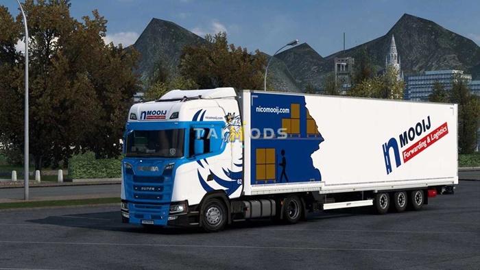 ETS2 - Talson Trailer + Skin Pack V1.54 (1.54.x) ETS2 - Talson Trailer + Skin Pack V1.54 (1.54.x)