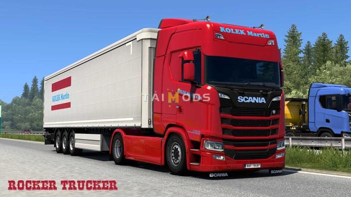 ETS2 - Kolek Martin S.R.O. Skin Pack V1.1 (1.53.x) ETS2 - Kolek Martin S.R.O. Skin Pack V1.1 (1.53.x)