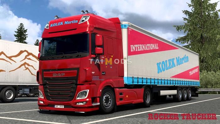 ETS2 - Kolek Martin S.R.O. Skin Pack V1.1 (1.53.x) ETS2 - Kolek Martin S.R.O. Skin Pack V1.1 (1.53.x)