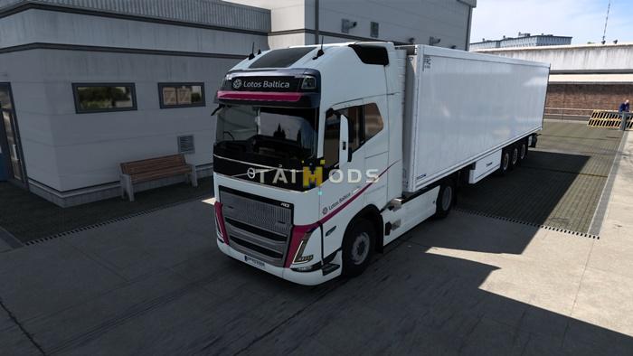 ETS2 - Lotos Baltica Skins for Volvo FH 4/5/6 V1.0 (1.53.x) ETS2 - Lotos Baltica Skins for Volvo FH 4/5/6 V1.0 (1.53.x)