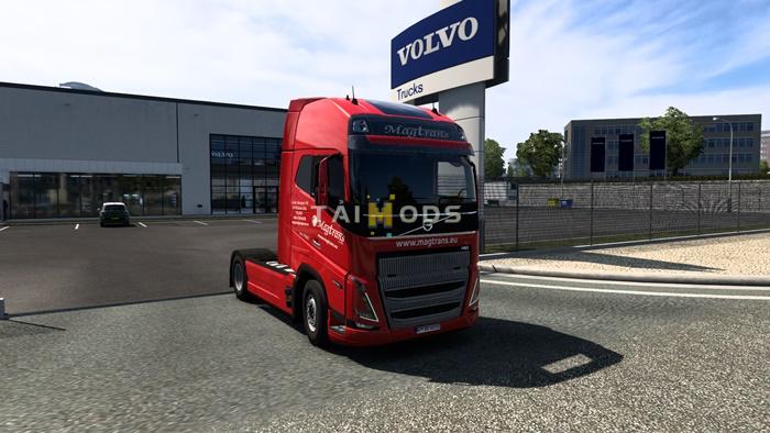ETS2 - Magtrans Skins for Volvo FH 4/5/6 V1.0 (1.53.x) ETS2 - Magtrans Skins for Volvo FH 4/5/6 V1.0 (1.53.x)