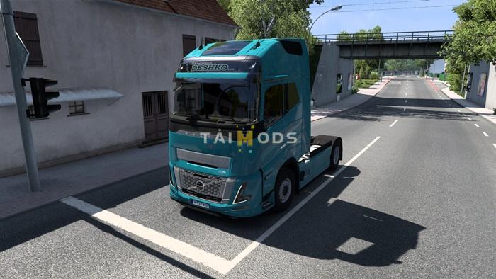 ETS2 - Spedition Deshko Skins for Volvo FH 4/5/6 V1.0 (1.53.x) ETS2 - Spedition Deshko Skins for Volvo FH 4/5/6 V1.0 (1.53.x)