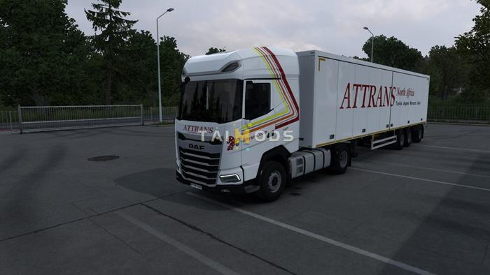 ETS2 - Attrans International Transport Skin Pack V1.0 (1.53.x) ETS2 - Attrans International Transport Skin Pack V1.0 (1.53.x)