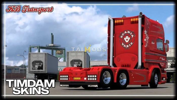ETS2 - Kenneth Buch Transport Skin V1.0 (1.53.x) ETS2 - Kenneth Buch Transport Skin V1.0 (1.53.x)