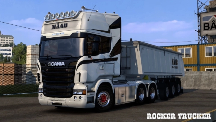 ETS2 - Maab AB Skin Pack V1.0 (1.53.x) ETS2 - Maab AB Skin Pack V1.0 (1.53.x)