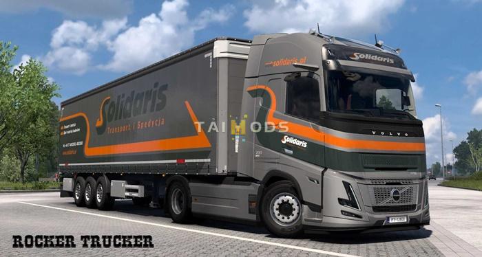 ETS2 - Solidaris Sp. Z.O.O Skin Pack V1.1 (1.53.x) ETS2 - Solidaris Sp. Z.O.O Skin Pack V1.1 (1.53.x)