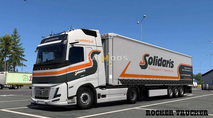 ETS2 - Solidaris Sp. Z.O.O Skin Pack V1.1 (1.53.x) ETS2 - Solidaris Sp. Z.O.O Skin Pack V1.1 (1.53.x)
