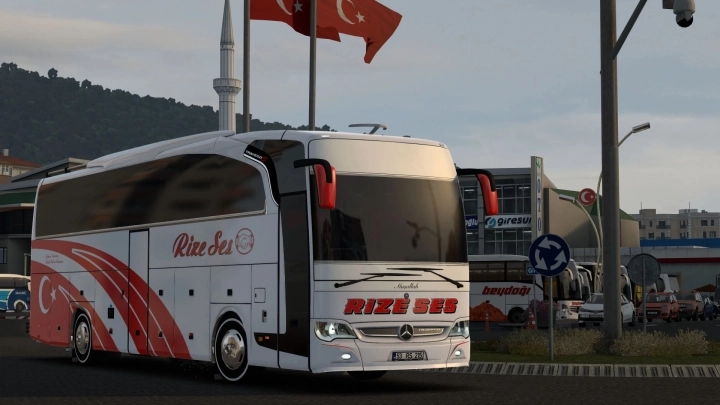 ETS2 - Travego 15SE 2015 Rize Ses Skin V1.0 (1.53.x) ETS2 - Travego 15SE 2015 Rize Ses Skin V1.0 (1.53.x)
