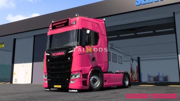 ETS2 - A. J. Bronkhorst Transport Skin Pack V1.0 (1.53.x) ETS2 - A. J. Bronkhorst Transport Skin Pack V1.0 (1.53.x)