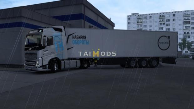 ETS2 - Volvo FH Russian Skin V1.0 (1.53.x) ETS2 - Volvo FH Russian Skin V1.0 (1.53.x)