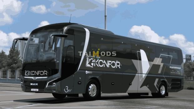 ETS2 - Man Lions Coach E6 Konfor Turizm New Skin V1.0 (1.52.x) ETS2 - Man Lions Coach E6 Konfor Turizm New Skin V1.0 (1.52.x)