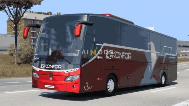 ETS2 - Temsa Maraton Konfor Turizm New Skin V1.0 (1.52.x) ETS2 - Temsa Maraton Konfor Turizm New Skin V1.0 (1.52.x)