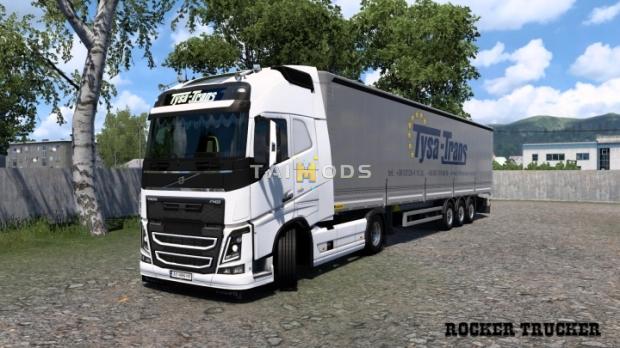 ETS2 - Tysa-Trans Skin Pack V1.0 (1.52.x) ETS2 - Tysa-Trans Skin Pack V1.0 (1.52.x)