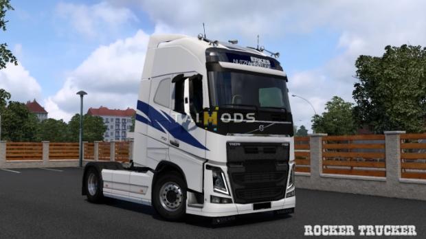 ETS2 - Erkes Nutzfahrzeuge Skin Pack V1.0 (1.51.x) ETS2 - Erkes Nutzfahrzeuge Skin Pack V1.0 (1.51.x)