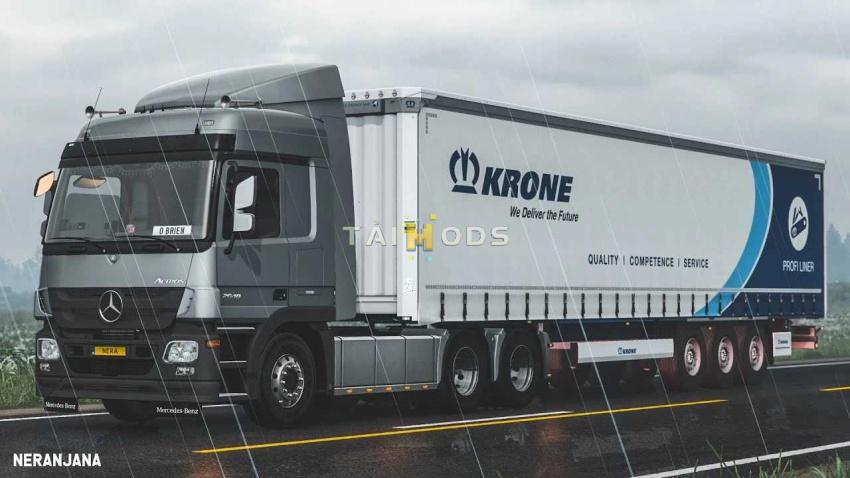 ETS2 - Mercedes-Benz Actros V6 Open Pipe Sound V1.0 (1.56.x) ETS2 - Mercedes-Benz Actros V6 Open Pipe Sound V1.0 (1.56.x)