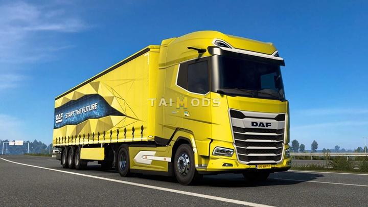 ETS2 - DAF XF XG 2025 Paccar MX 13 Engine Sound V1.2 (1.55.x) ETS2 - DAF XF XG 2025 Paccar MX 13 Engine Sound V1.2 (1.55.x)