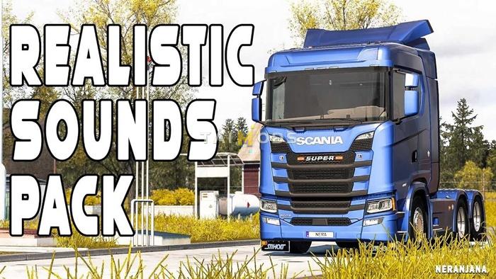 ETS2 - Sound Fixes Pack V25.18 (1.55.x) ETS2 - Sound Fixes Pack V25.18 (1.55.x)