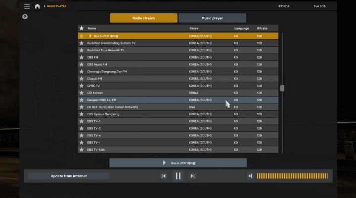 ETS2 - Truckers Radio Paradise V1.0 (1.53.x) ETS2 - Truckers Radio Paradise V1.0 (1.53.x)