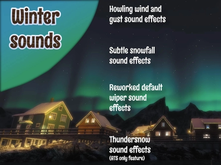 ETS2 - Winter Sounds 2024DEC16 V1.0 (1.53.x) ETS2 - Winter Sounds 2024DEC16 V1.0 (1.53.x)