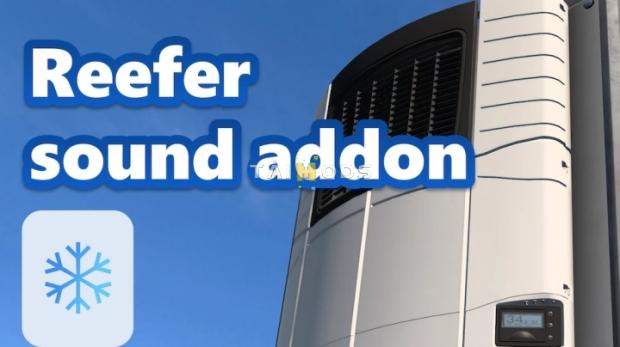ETS2 - Reefer Trailer Sound Addon V2024OCT13 (1.51.x) ETS2 - Reefer Trailer Sound Addon V2024OCT13 (1.51.x)