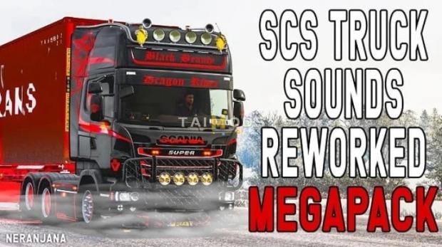 ETS2 - Truck Sounds Reworked Megapack V10.1 (1.50.x) ETS2 - Truck Sounds Reworked Megapack V10.1 (1.50.x)