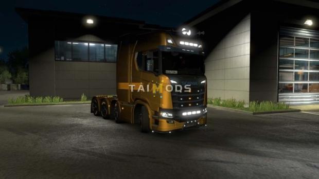 ETS2 - Scania DC13 & DC16 V8 Engine Sound Realistic V1.0.1 (1.50.x) ETS2 - Scania DC13 & DC16 V8 Engine Sound Realistic V1.0.1 (1.50.x)