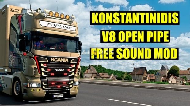 ETS2 - Konstantinidis Open Pipe V8 V04.09.24 (1.49.x) ETS2 - Konstantinidis Open Pipe V8 V04.09.24 (1.49.x)