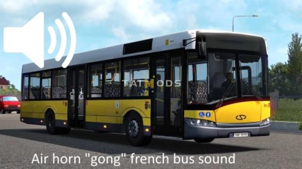 ETS2 - French Gong Bus Air Horn Sound V1.0 (1.49.x) ETS2 - French Gong Bus Air Horn Sound V1.0 (1.49.x)