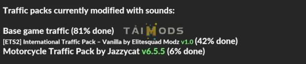 ETS2 - Sound Fixes Pack V24.05 (1.49.x) ETS2 - Sound Fixes Pack V24.05 (1.49.x)