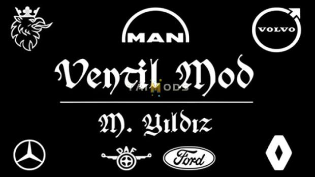 ETS2 - Ventil – Air Brake Sound Mod (Updated For All Trucks) (1.49.x) ETS2 - Ventil – Air Brake Sound Mod (Updated For All Trucks) (1.49.x)