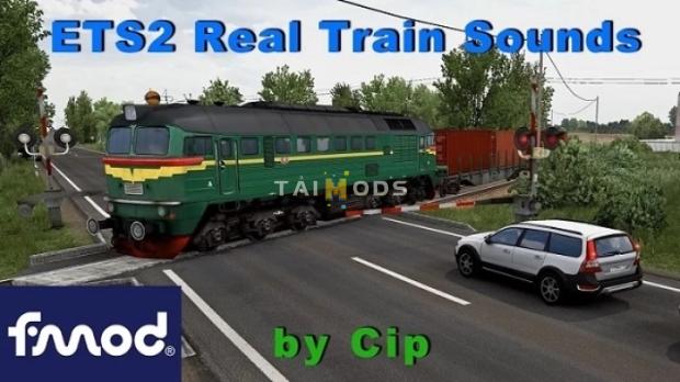 ETS2 - Real Train Sounds 1.48.5 (1.48.x) ETS2 - Real Train Sounds 1.48.5 (1.48.x)
