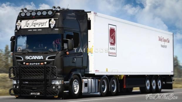 ETS2 - Scania V8 Open Pipe Sound SJ Concept V0.2 (1.48.x) ETS2 - Scania V8 Open Pipe Sound SJ Concept V0.2 (1.48.x)