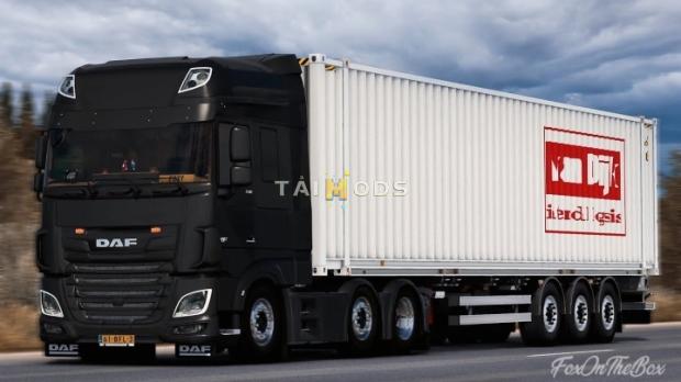 ETS2 - DAF Euro 6 MX-13 Sound & Engine Pack (1.48.x) ETS2 - DAF Euro 6 MX-13 Sound & Engine Pack (1.48.x)