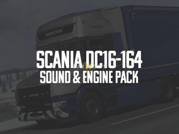 ETS2 - Scania DC16-164 Sound & Engine Pack V1.2 (1.48.x) ETS2 - Scania DC16-164 Sound & Engine Pack V1.2 (1.48.x)