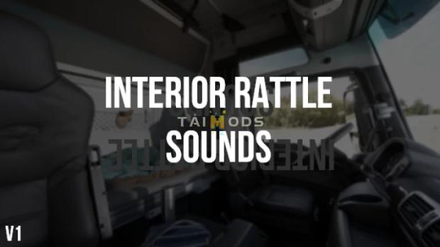 ETS2 - Interior Rattle Sound Mod V1.1 (1.48.x) ETS2 - Interior Rattle Sound Mod V1.1 (1.48.x)