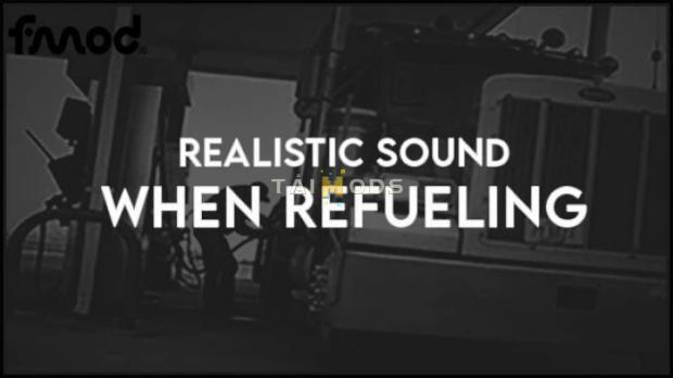 ETS2 - Realistic Short Sound When Refueling (1.48.x) ETS2 - Realistic Short Sound When Refueling (1.48.x)