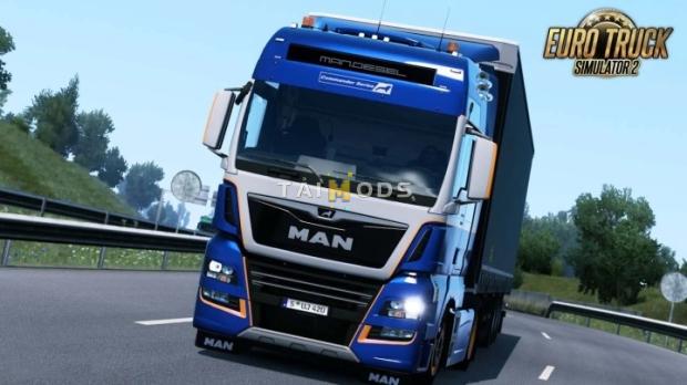 ETS2 - MAN E6 D2676 Release Engine Sound (1.46.x) ETS2 - MAN E6 D2676 Release Engine Sound (1.46.x)