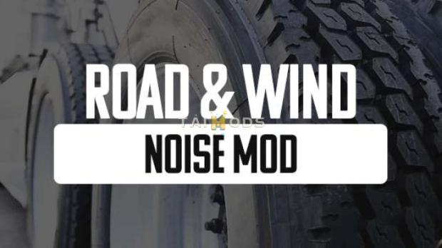 ETS2 - Road & Wind Noise Sound Fix V1.2 (1.46.x) ETS2 - Road & Wind Noise Sound Fix V1.2 (1.46.x)
