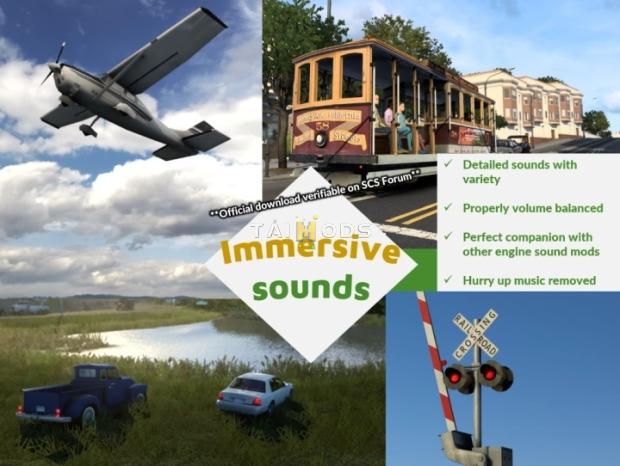 ETS2 - Sound Fixes Pack V23.11 (1.46.x) ETS2 - Sound Fixes Pack V23.11 (1.46.x)