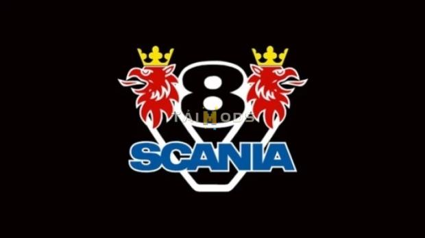 ETS2 - Scania V8 Engine for All Base Trucks V1.1 (1.46.x) ETS2 - Scania V8 Engine for All Base Trucks V1.1 (1.46.x)