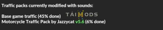 ETS2 - Sound Fixes Pack V23.10 (1.46.x) ETS2 - Sound Fixes Pack V23.10 (1.46.x)
